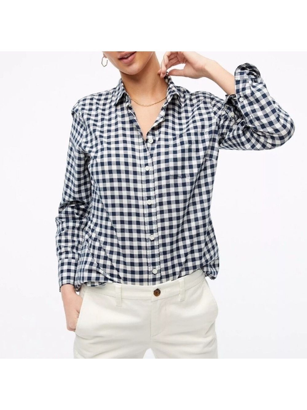 J. Crew Factory The Perfect Shirt Size Small